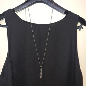 Rhinestone necklace